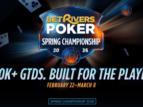Every Win Counts: BetRivers Poker's New Spring Championship Series Introduces 88 Trophies