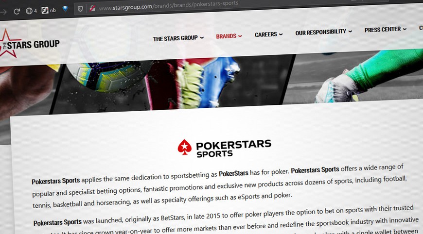 PokerStars, The Master Brand: TSG Retires BetStars, Switches to PokerStars Sports