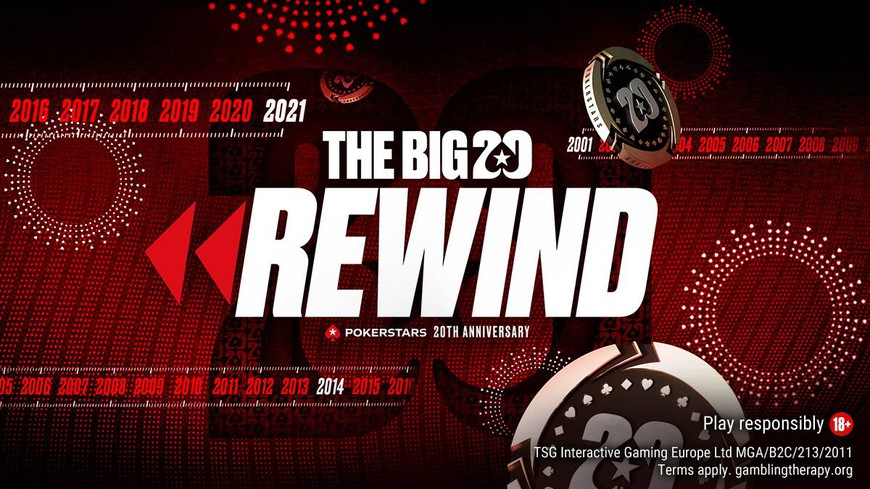 PokerStars Puts on Special 50 Cent Spin & Go Awarding Big 20 Finale Tickets