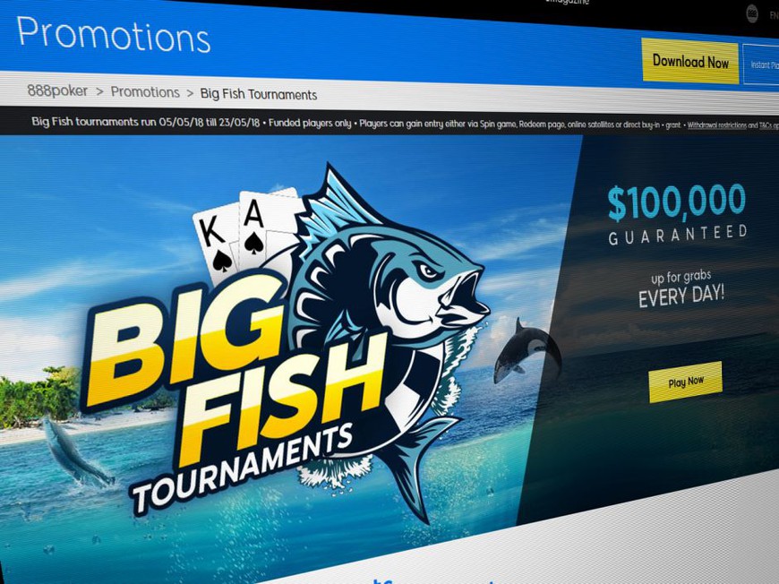 888poker Aims for Low-Stakes Players With New Guaranteed Daily Tournaments