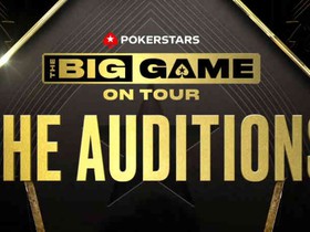 PokerStars Reveals Three Loose Cannons for Season Two of The Big Game on Tour