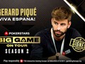 More Names Revealed for the PokerStars Big Game on Tour: Gerard Pique in the Mix