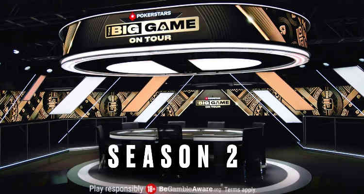 PokerStars Confirms New Season of The Big Game on Tour Is Coming in 2025