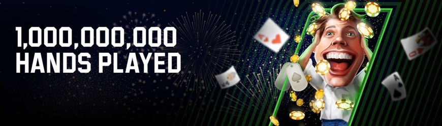 Unibet to Celebrate its One Billionth Hand