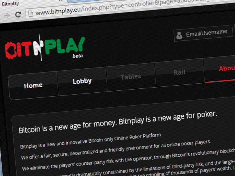 New Bitcoin Poker Room Bitnplay Will Not Hold Player Funds - scheduled to launch on february 1 bitnplay is a new online poker room which offers