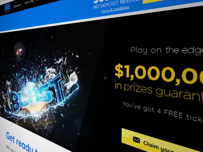 888 Giving Away $1 Million in Daily Freerolls in Celebration of Its New Lottery Sit and Go, BLAST