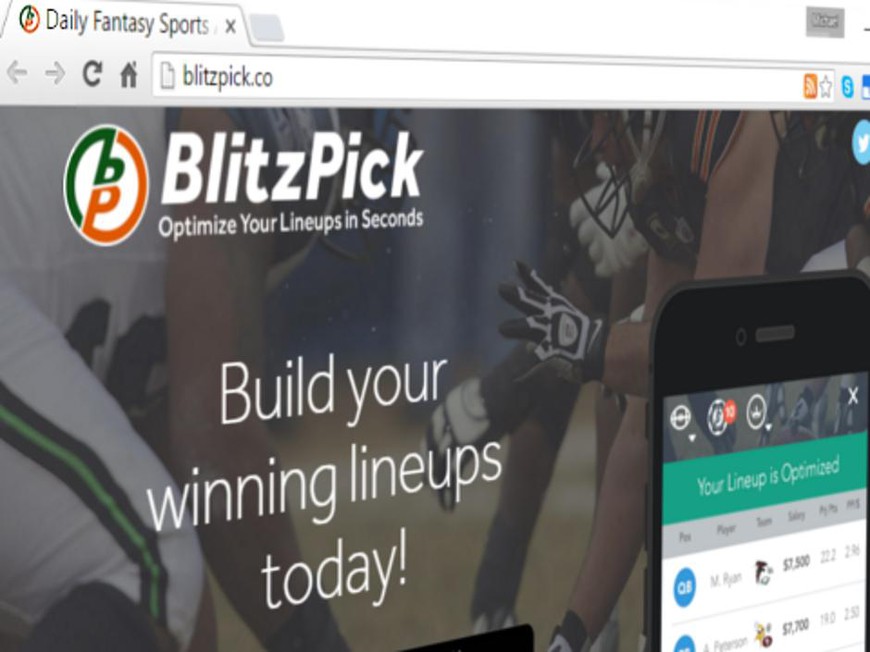 DFS Tool of the Week: BlitzPick