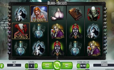 Blood Suckers Video Slot PokerStars Casino