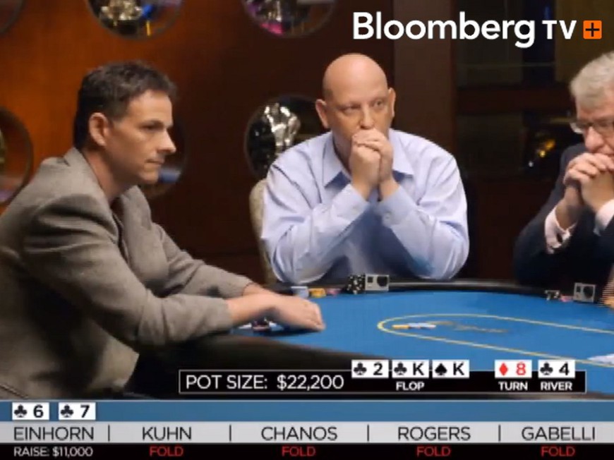 "Poker Night On Wall Street" to Debut On Bloomberg TV