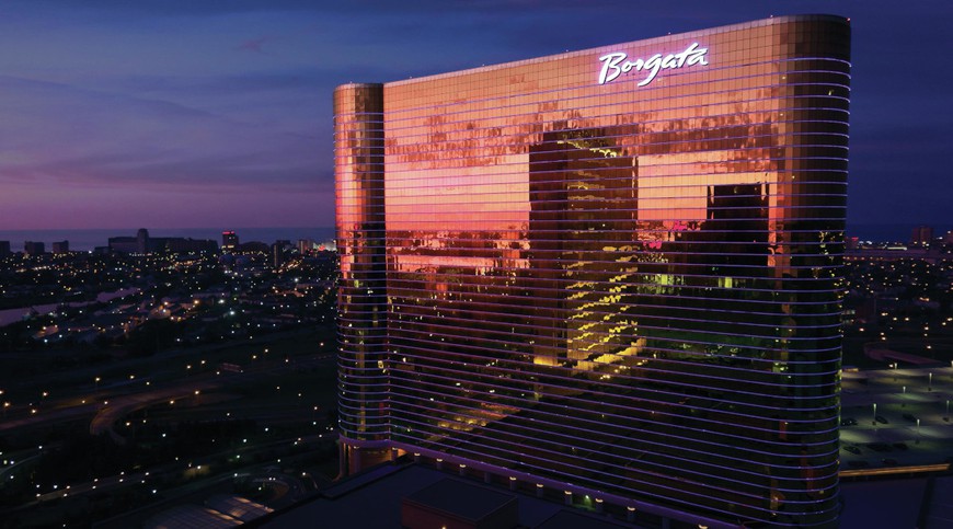 Borgata Casino Marks 20 Years with Retro Rebuy Poker Tournament - On July 1, the Borgata Casino will host the Retro Rebuy to commemorate the first tournament hosted on the property back in 2003. Borgata Casino Hotel in Atlantic City, NJ at dusk. Borgata Casino Marks 20 Years with Retro Rebuy Poker Tournament