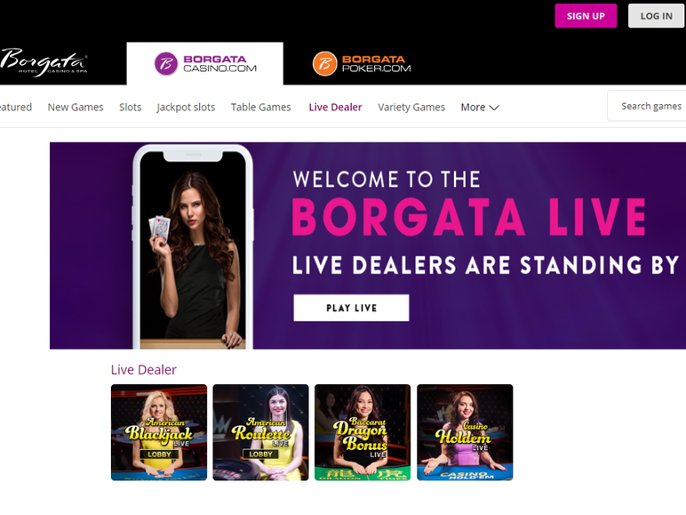 The live dealer online gaming experience is being expanded to the Borgata Casino brand in New Jersey. It was announced that the three online casinos currently… The live dealer online gaming experience is being expanded to the Borgata Casino brand in New Jersey. It was announced that the three online casinos currently…