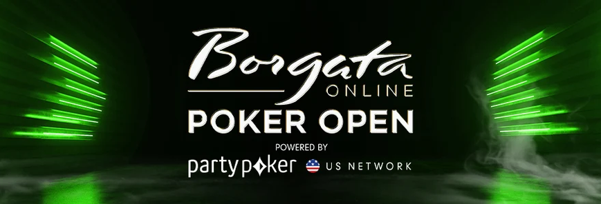 Partypoker US Network Launches Borgata Online Poker Open Series in New Jersey