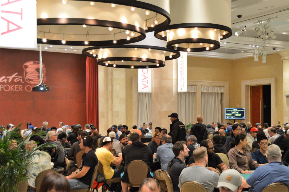 Borgata Poker Open Kicks off Opening Event with Over 3000 Entries