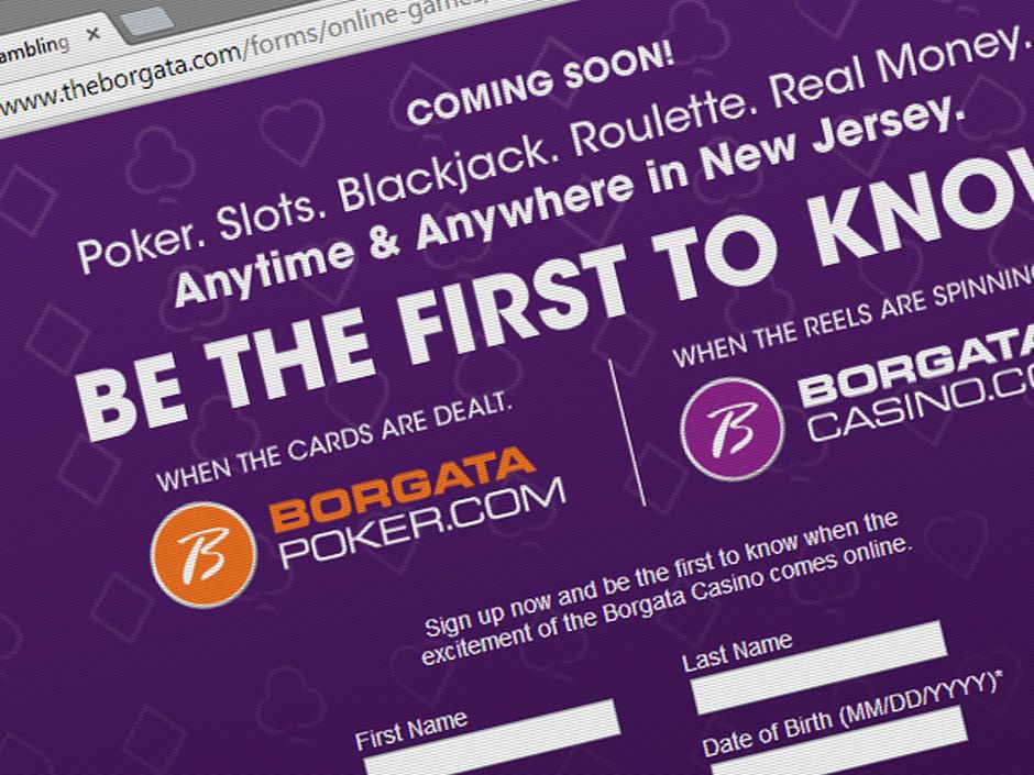 The Atlantic City casino, the first casino in the state to receive a permit to offer online gaming, will launch its online games on BorgataPoker.com and BorgataCasino.com. The Atlantic City casino, the first casino in the state to receive a permit to offer online gaming, will launch its online games on BorgataPoker.com and BorgataCasino.com.