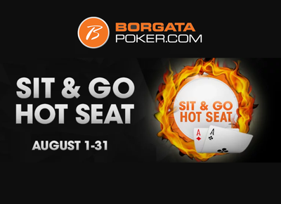 Borgata Poker Launches "Hot Seat" Promo for Sit & Go Players in New Jersey