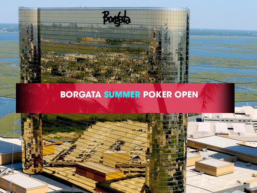 Borgata Summer Poker Open to Return from July 9