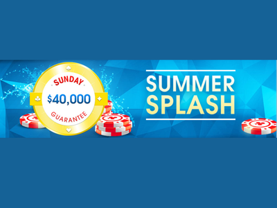 Borgata Summer Splash Offers Great Value for New Jersey Online Poker Players