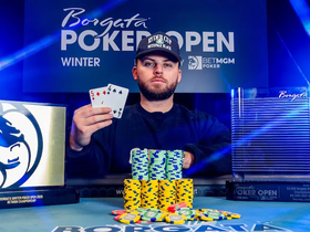 Blake Vodges Is Crowned the New Borgata Winter Poker Open Champion
