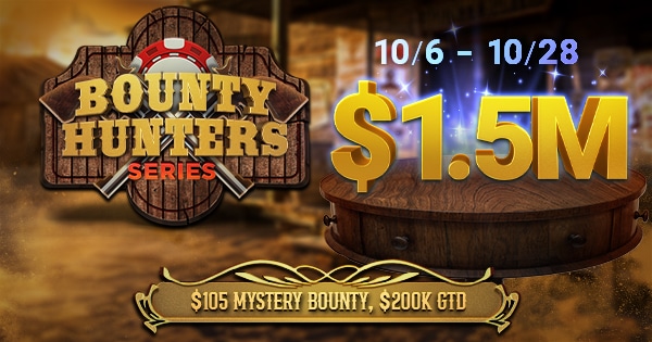 GGPoker Ontario Follows WSOP Online Bracelets with Bounty Hunters Series