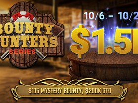 GGPoker Ontario Follows WSOP Online Bracelets with Bounty Hunters Series