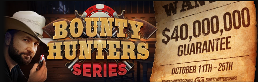 Bounty Hunters Series Debuts on GGPoker with $40 Million in Guarantees