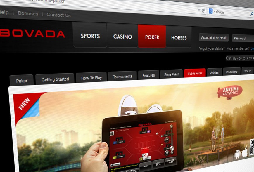 Bovada Blocks New Jersey Online Poker Sign-Ups