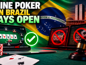 Online Poker Stays Open in Brazil as Gambling Ban Takes Effect