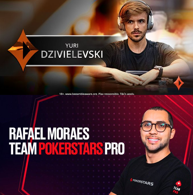 The Year for Brazilian Online Poker: Moraes and Dzivielevski Sign Sponsorship Contracts