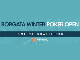 More Than $6 Million Guaranteed at the Borgata Winter Poker Open