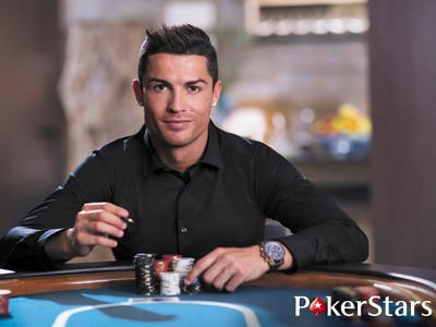 PokerStars Signs Soccer Superstar Cristiano Ronaldo as Poker Ambassador