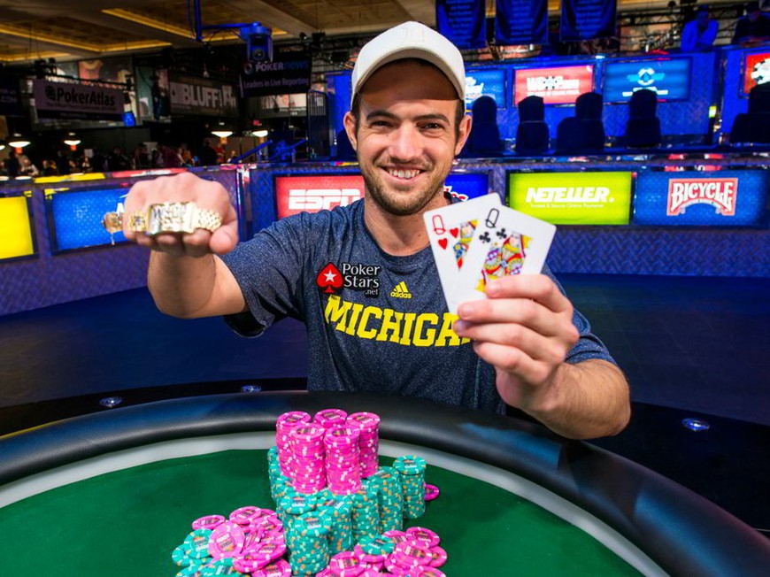 Joe Cada Adds a Second Bracelet to his WSOP Main Event Win