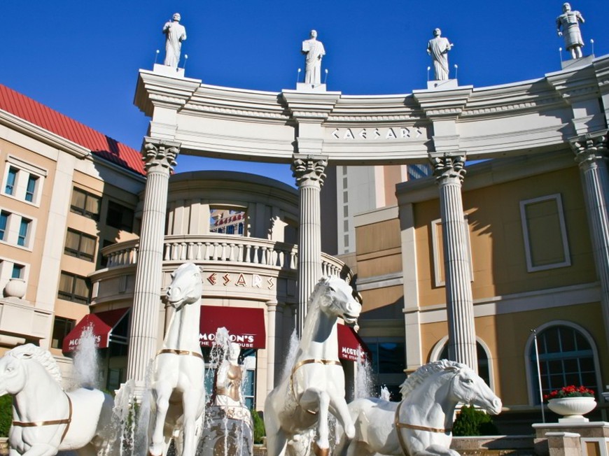 Caesars Applying for New Jersey Internet Gambling License