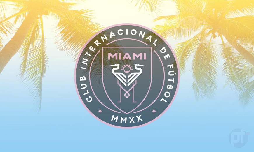 palm trees against the sky with the Inter Miami FC logo. Messi Magic: Can Inter Miami Secure an MLS Playoff Spot?