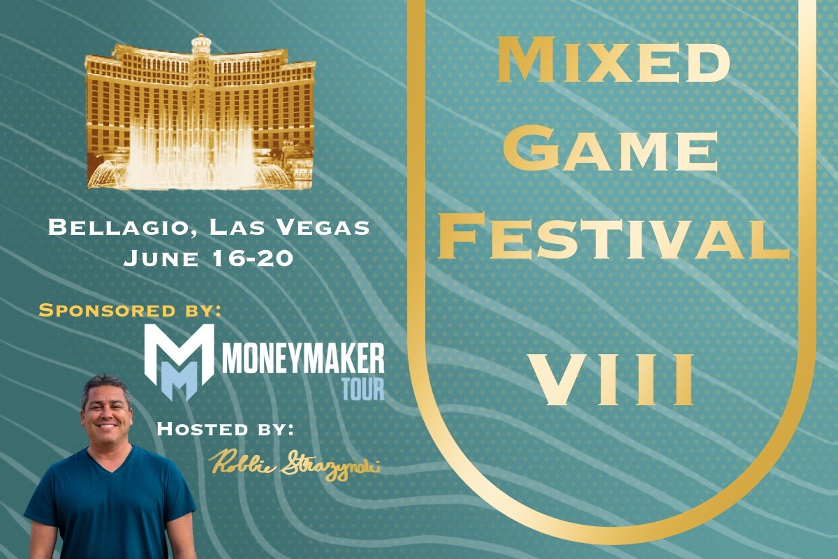 Cardplayer Lifestyle Mixed Game Festival VIII Is Coming to the Bellagio