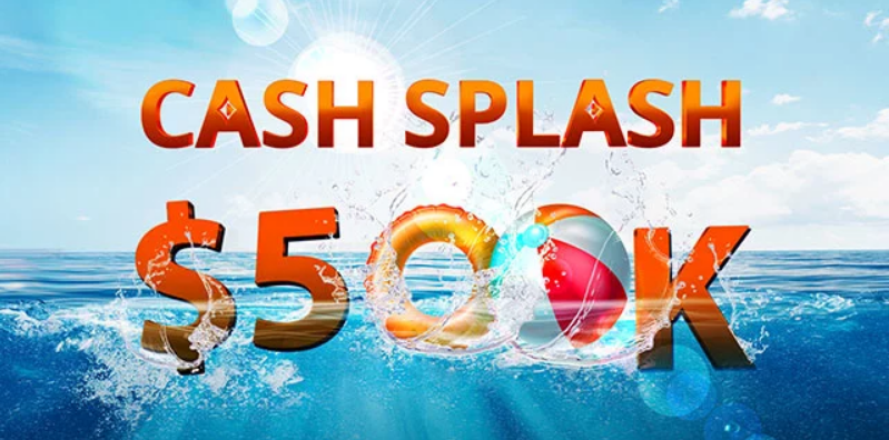 Partypoker is Giving Away $500,000 in “Cash Splash” Promotion