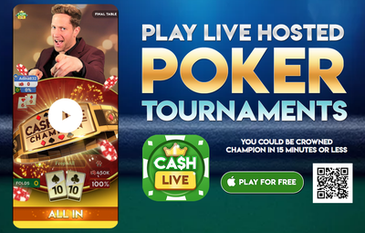 Cash Live Poker: Live Dealers Proliferate Post-Pandemic as Another Poker App Startup Launches