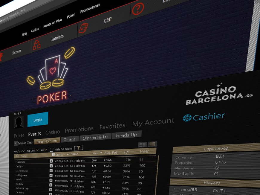 CasinoBarcelona Switches from GTECH to Playtech for Spanish Online Poker