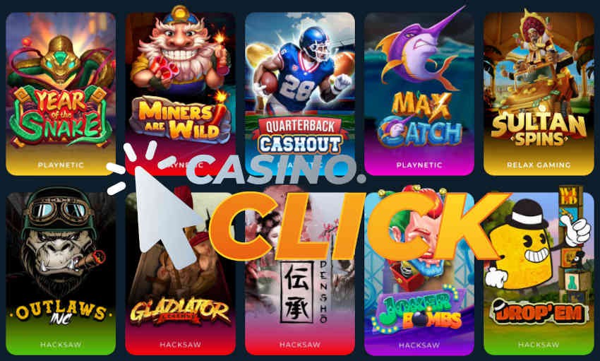 Casino Click Welcomes New Players With 27 Free Sweeps Coins