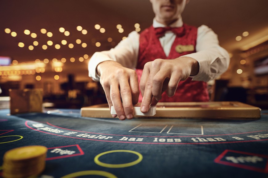 How To Become Better With casino In 10 Minutes