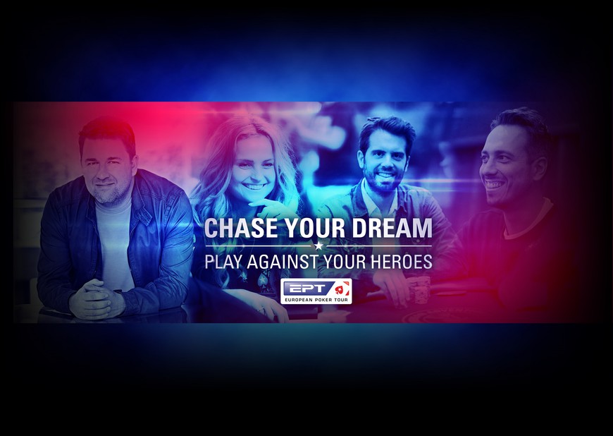 Twitch, YouTube and PokerStars Celebrities the Center of "Chase Your Dream" EPT Promotion