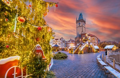 PokerStars EPT Prague Winter Getaway Christmas in Prague