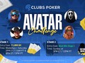 This Week at Clubs Poker: Win Your Free Custom Avatar!