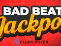Win Valuable Bad Beat Jackpots at Clubs Poker