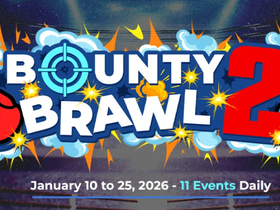 Enter the Ring and Play for 150,000 SC in Clubs Poker's Bounty Brawl 2