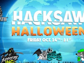 Hacksaw Halloween Is Here: Pick Up Extra Sweeps Coins at Clubs Poker Casino