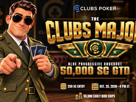Clubs Poker Is Running The Clubs Major - Its Biggest Guaranteed Tournament Ever