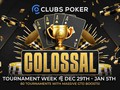 Clubs Poker First-Ever Tournament Series: By the Numbers