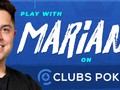 YouTube Poker Star Marino to Host a Meet-Up Game on Clubs Poker This Sunday