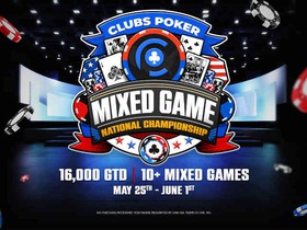 Clubs Poker Mixed Game National Championship Kicks Off This Sunday