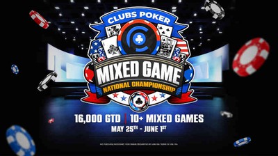 Clubs Poker Mixed Game National Championship Kicks Off This Sunday - Featuring 40 distinct events, more than 10 different poker variations, and 16,000 SC in guarantees, the Clubs Poker Mixed Game National Championship is a must-play series. Clubs Poker Mixed Game National Championship Kicks Off This Sunday